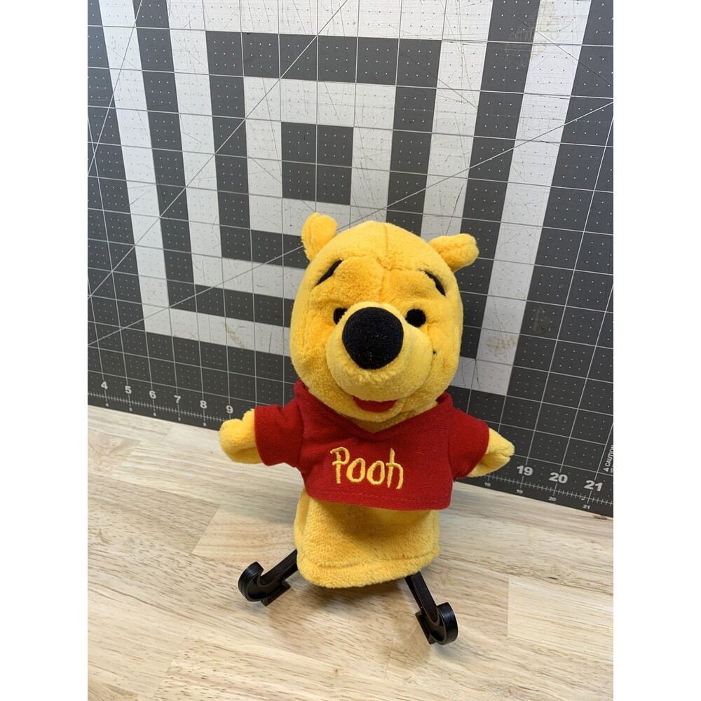 Disney Winnie the Pooh Hand Puppet Plush Vintage Mattel 1990s 2000s